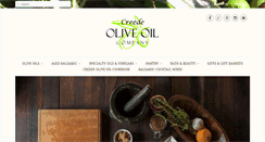 Desktop Screenshot of creedeoliveoil.com